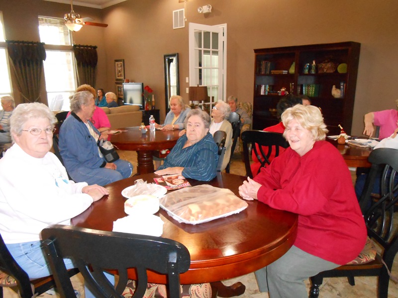 Silver Leaf Neighborhood Watch And Fraud Meeting 1